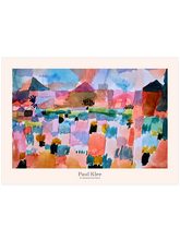 Klee Tunus Yakınlarındaki St-Germain - Art Print